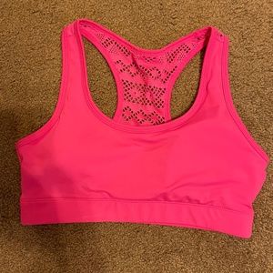 Zyia Bomber Bra - hot pink